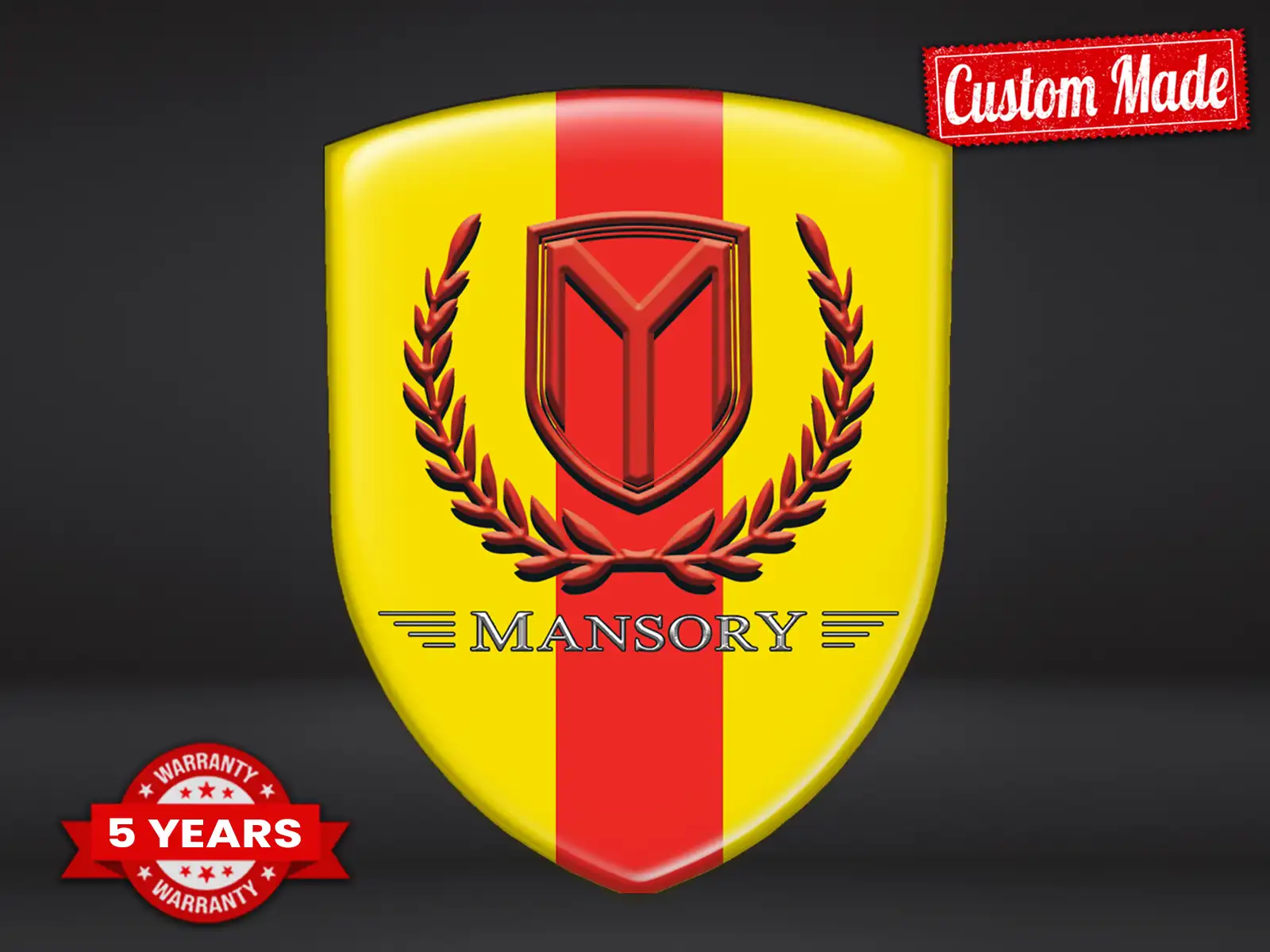 Mansory Vitres Auto Luxe Pro Robustes Personnalisables